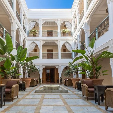 Le Riad Villa Blanche Agadir Esterno foto